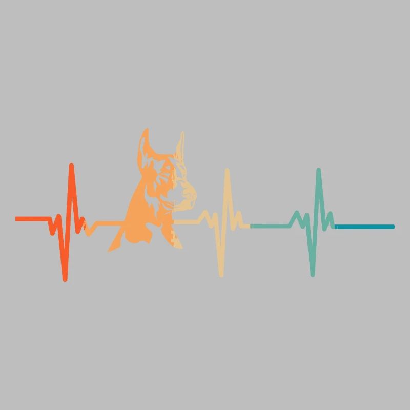 Doberman heartbeat