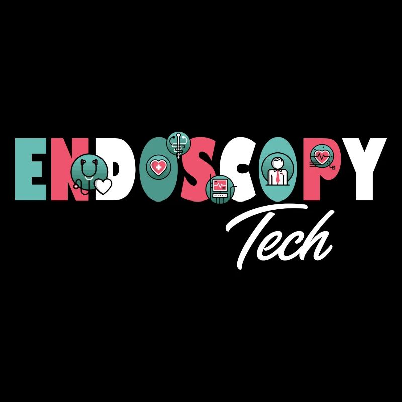 Unique Endoscopy Nurse and Gastro Squad Designs