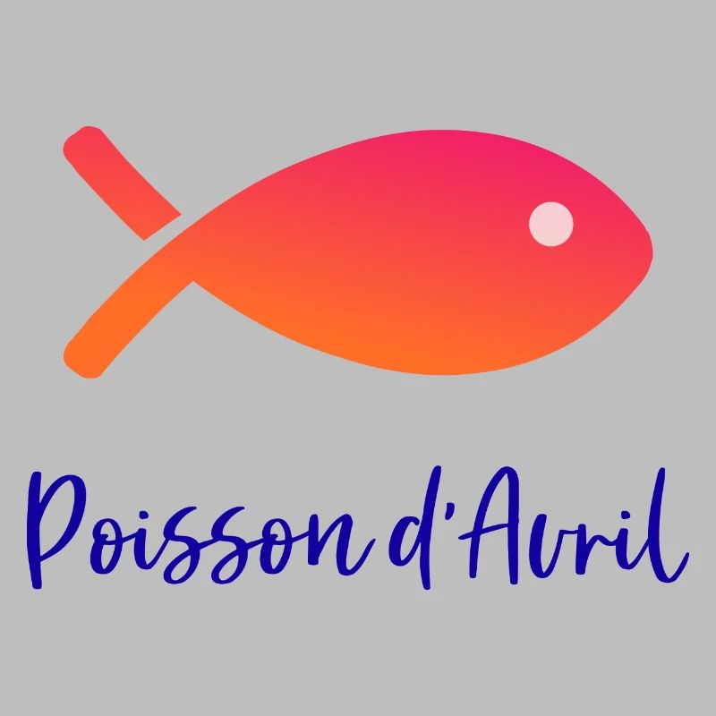 FISH. APRIL FOOL
