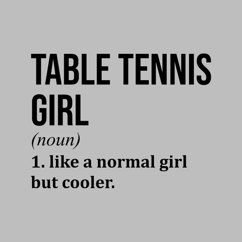 Table Tennis