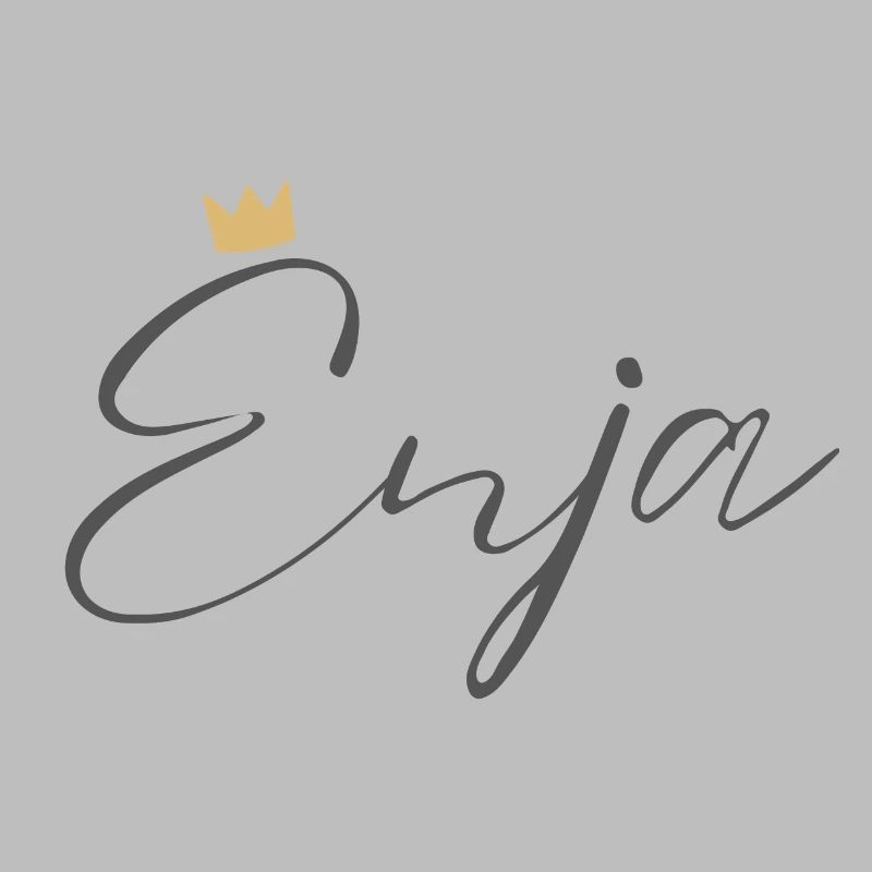 Chemise Princesse Enja – Nom avec la lettre E
