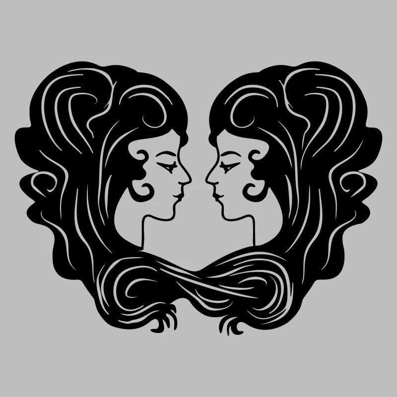 Sternzeichen-Bild Zwillinge