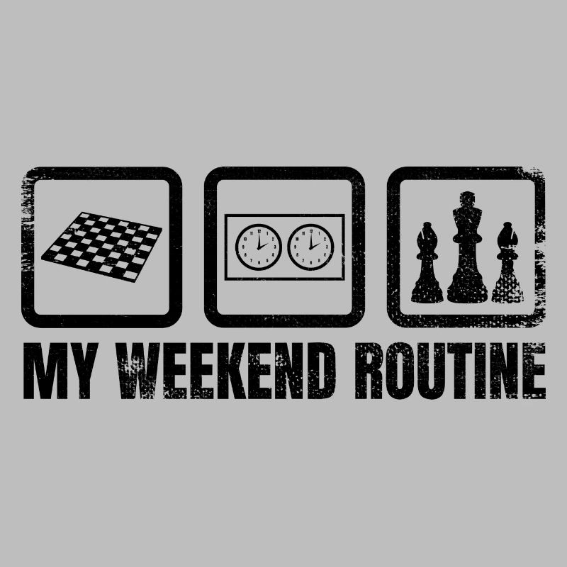 Ma routine du week-end