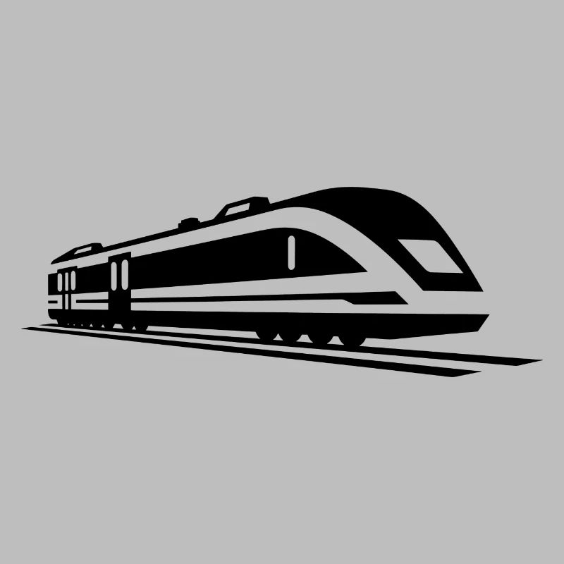 Train Graphic