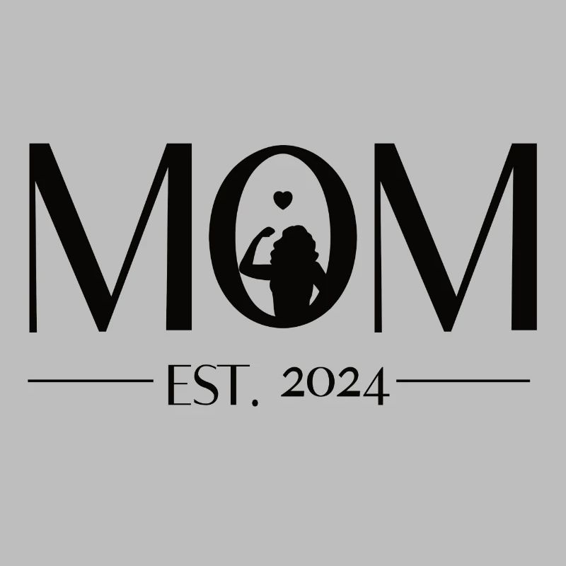 Future Maman - Maman est. 2024. Werdende Mutter