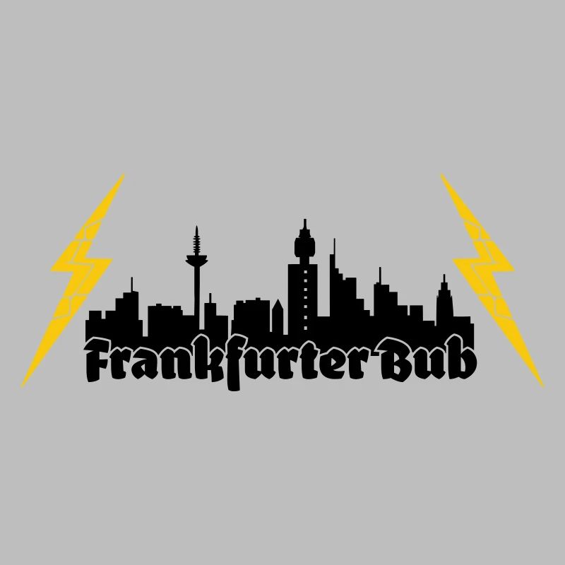 Frankfurter Bub ffm skyline