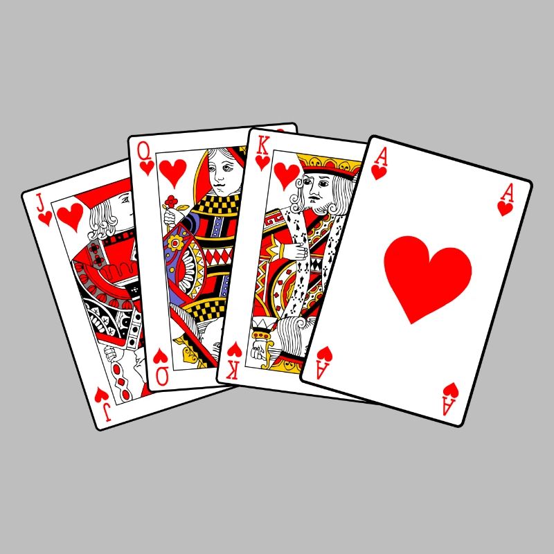 Jack Queen King Ace