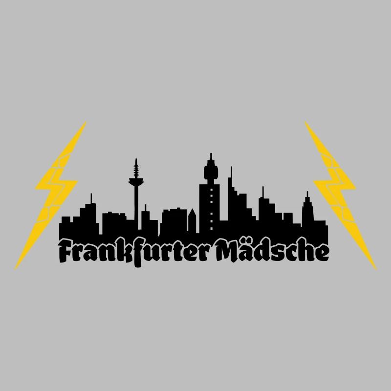 Frankfurter Maedsche ffm skyline