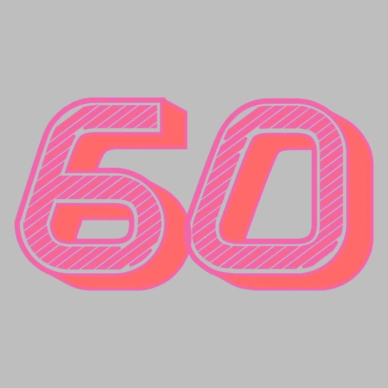 60. 60 ANS. 60e ANNIVERSAIRE. ANNIVERSAIRE 60 ANS.
