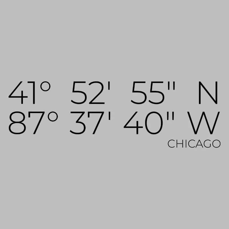 Coordinates Chicago
