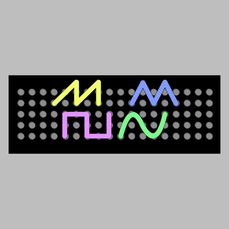 modular synth wave