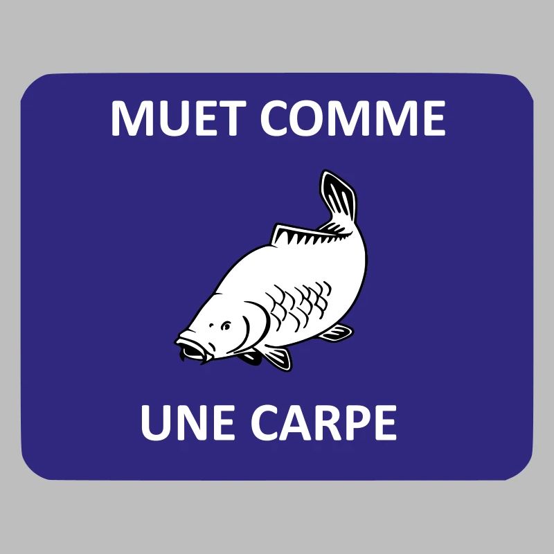 Silent as a carp