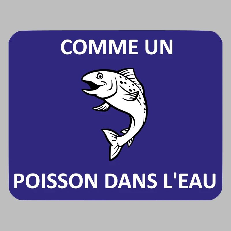 Comme un poisson dans l'eau