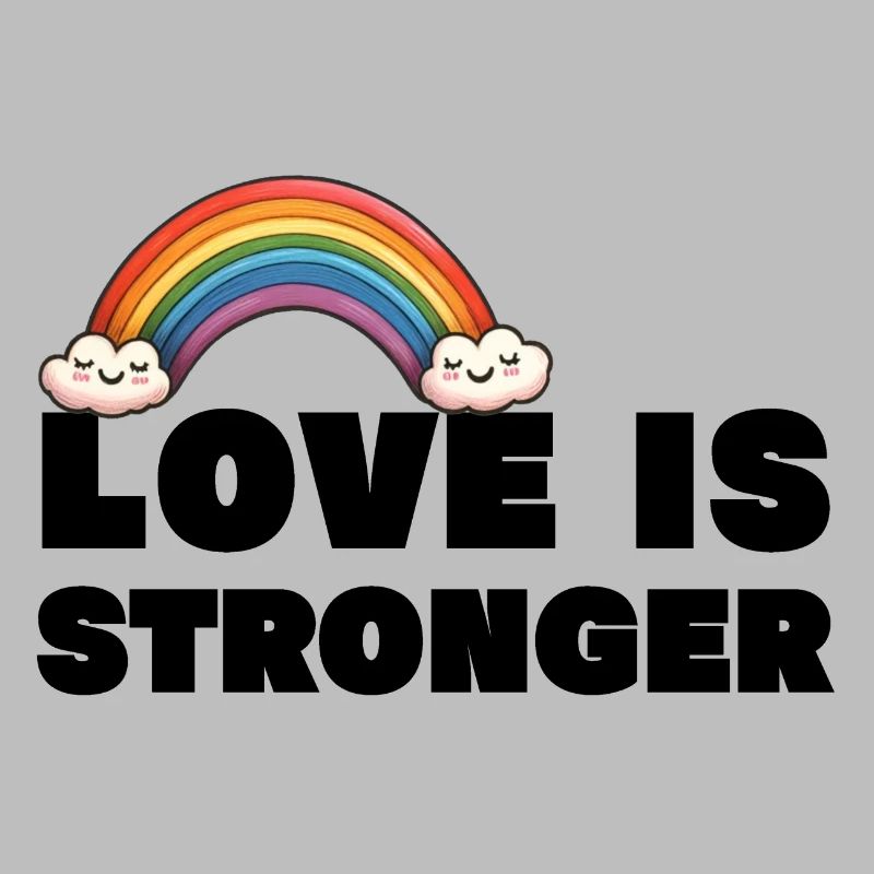Liebe ist stärker. LGBT