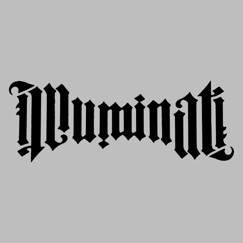 Ambigram Illuminati