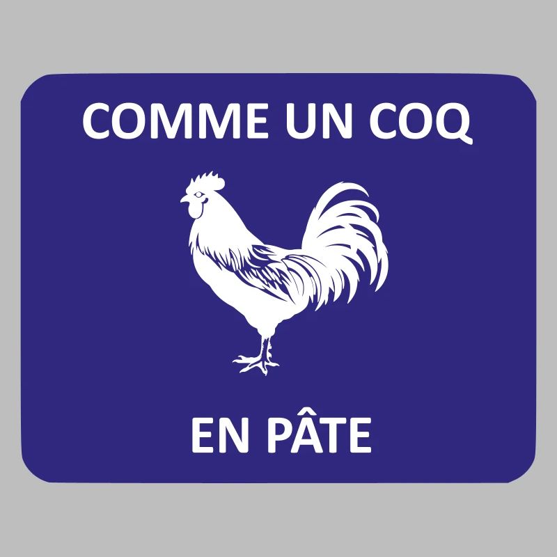 comme un coq en pâte