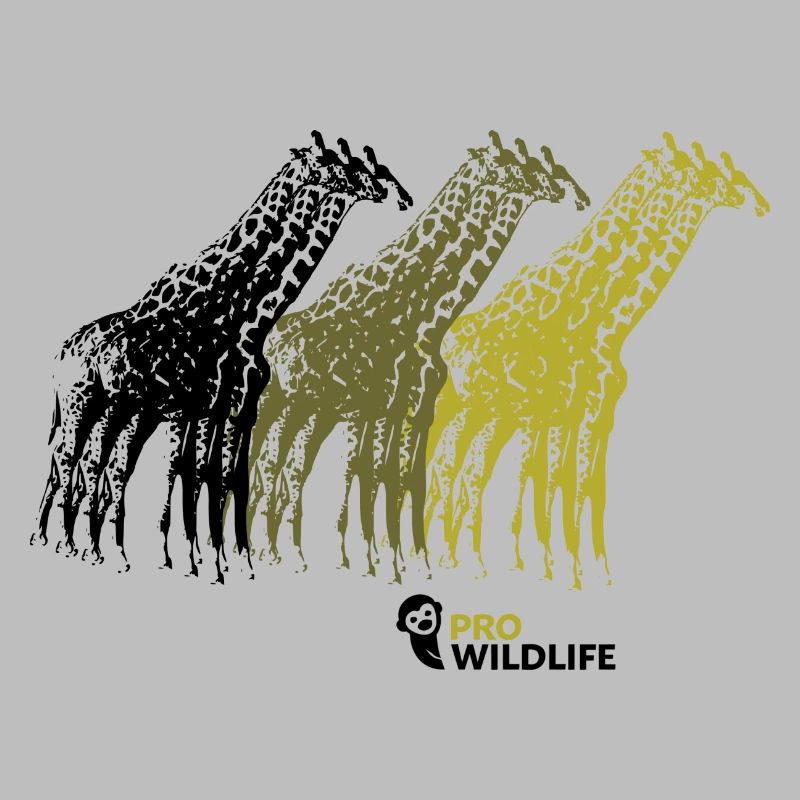 9 Giraffen
