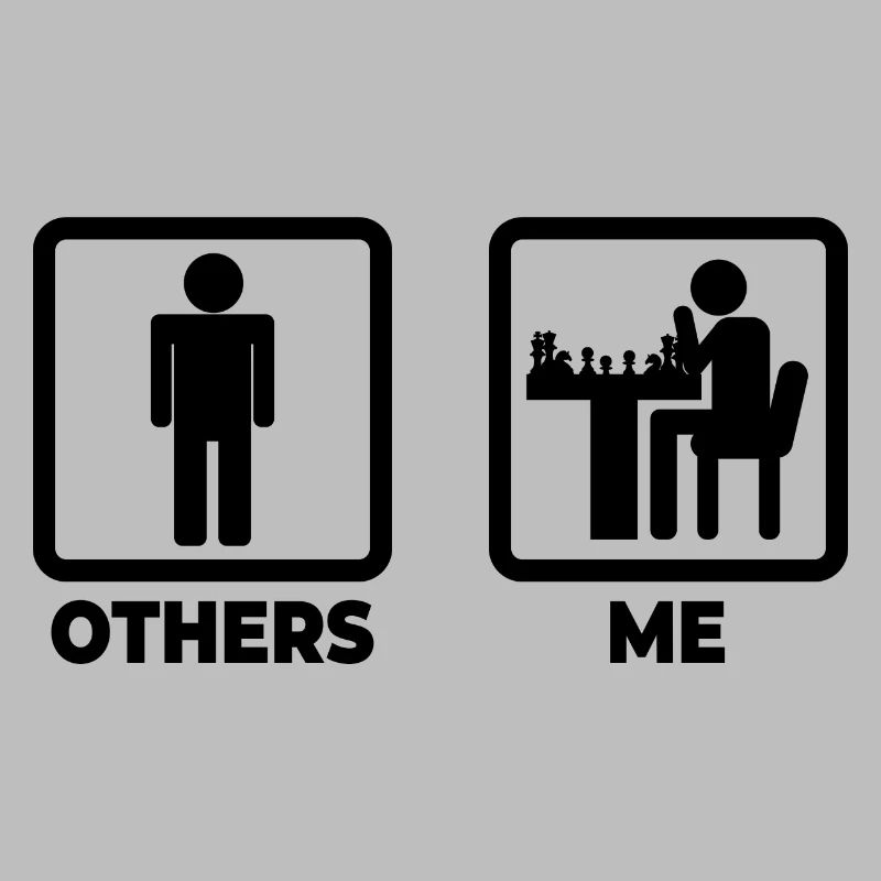 Funny chess player