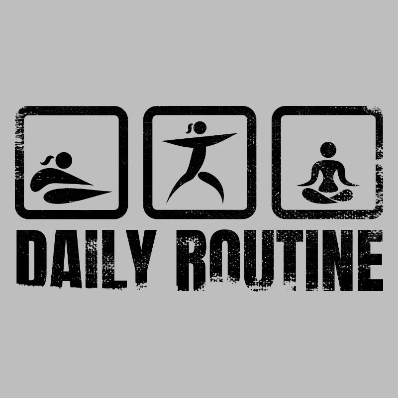 Routine quotidienne de Yogi
