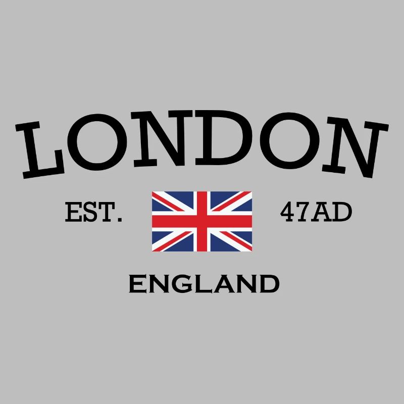 Make a Splash with Style LONDON EST 4AD ENGLAND