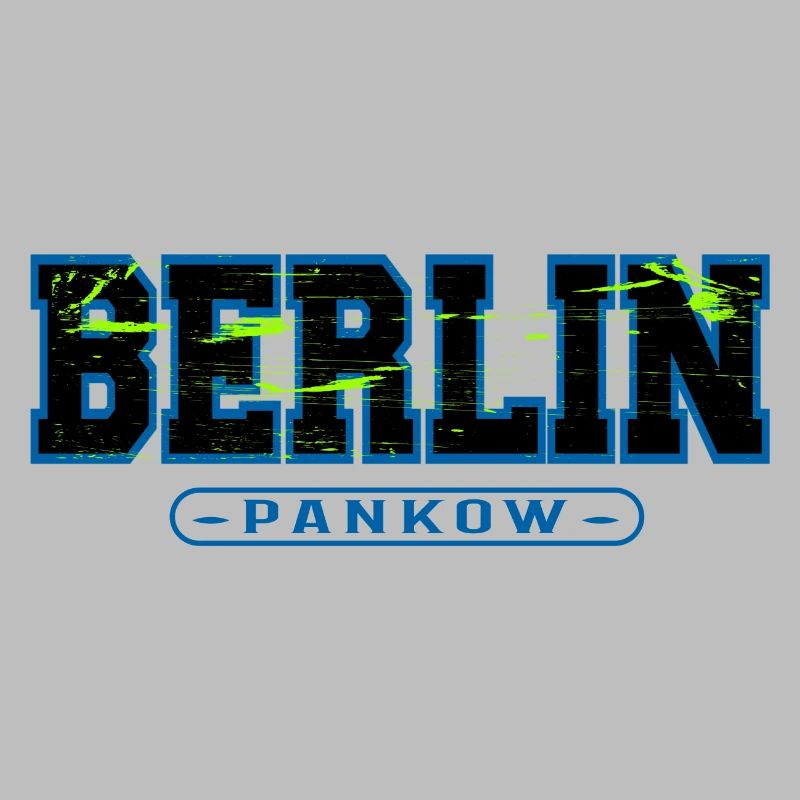 Graffiti néon de Berlin Pankow