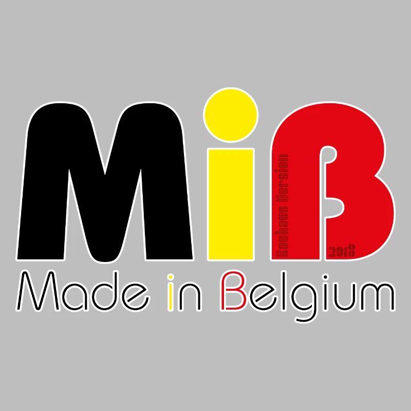 MiB Made in Belgium — 2018 version