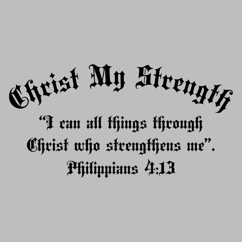 Christ My Strength