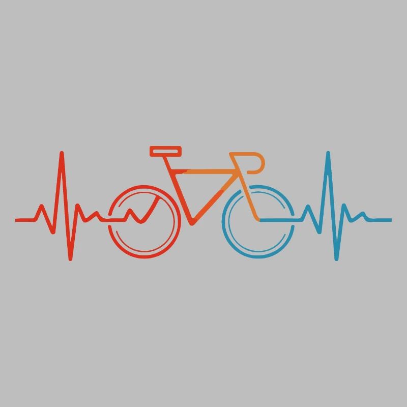 Rythme cardiaque du cyclisme