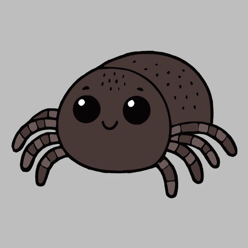 Spinne Vogelspinne