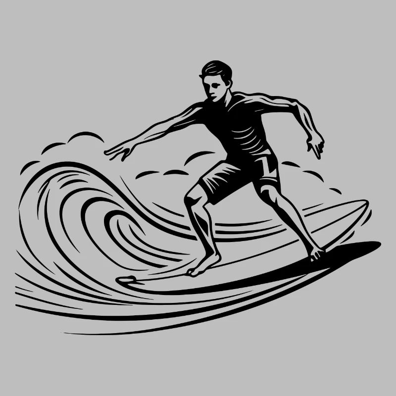 Surfeur Garçon