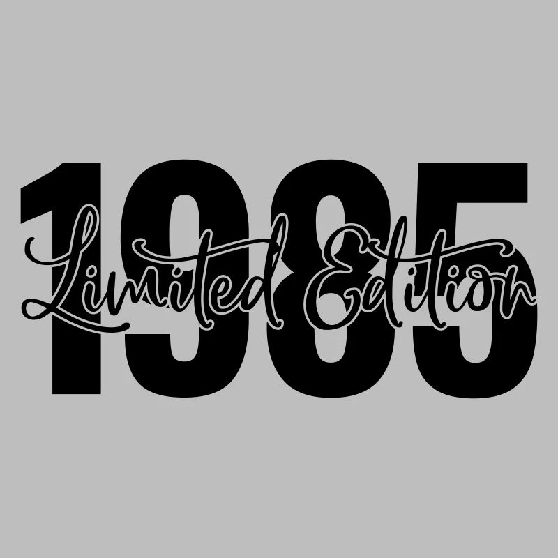 Edition limitée 1985