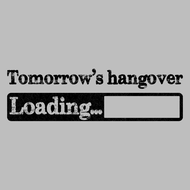 Tomorrow's hangover loading