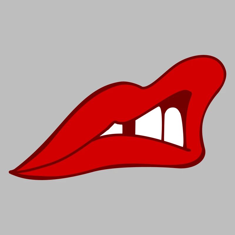 Red lips