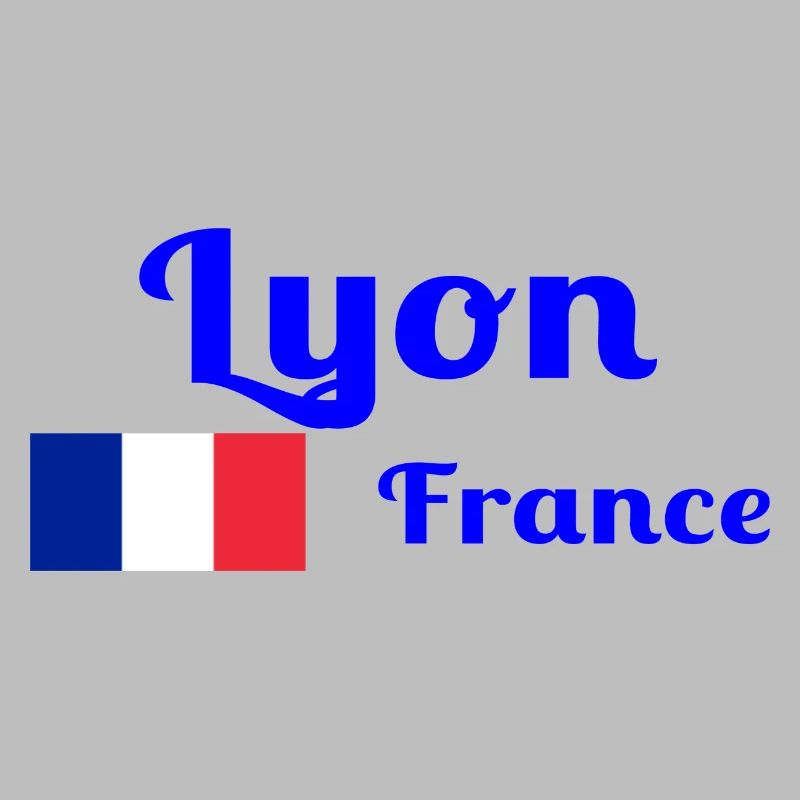 Lyon Frankreich - Stilvolle Drucke