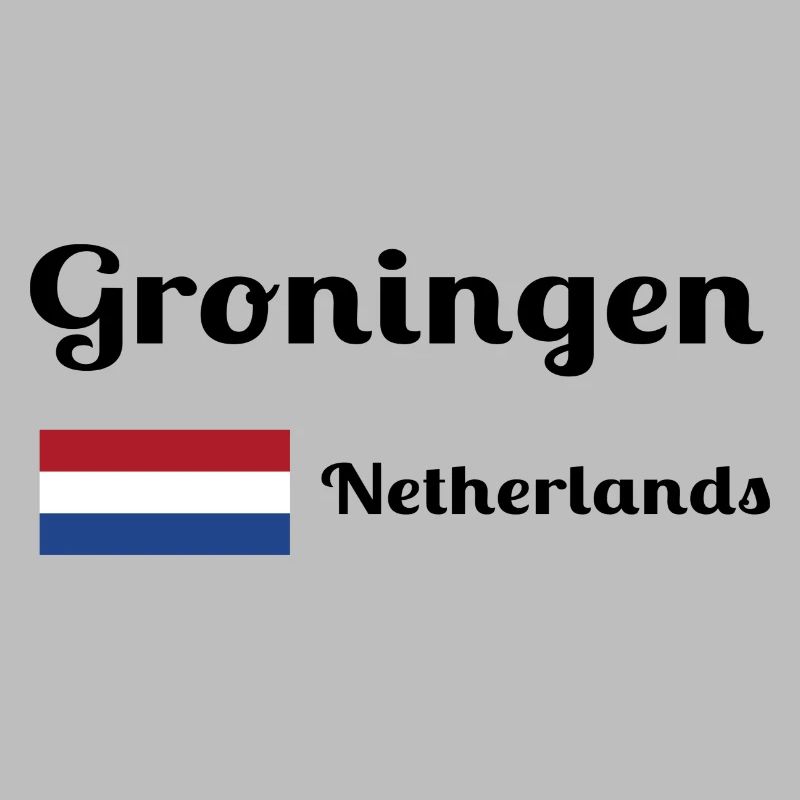 Groningue, Pays-Bas - Imprimés élégants
