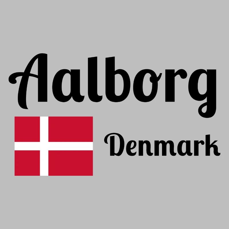 Aalborg, Danemark - Imprimés élégants