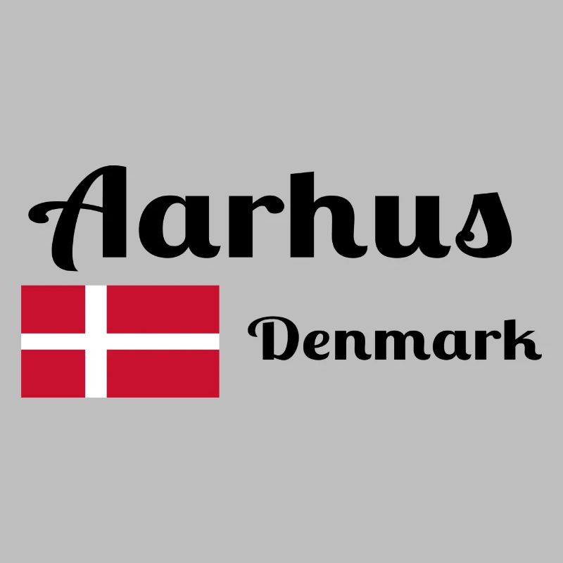 Aarhus, Danemark - Imprimés élégants