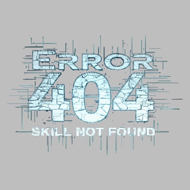 Error 404 - Skill not found