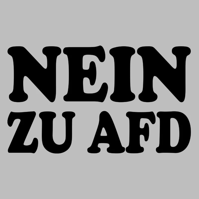 Nein zu afd