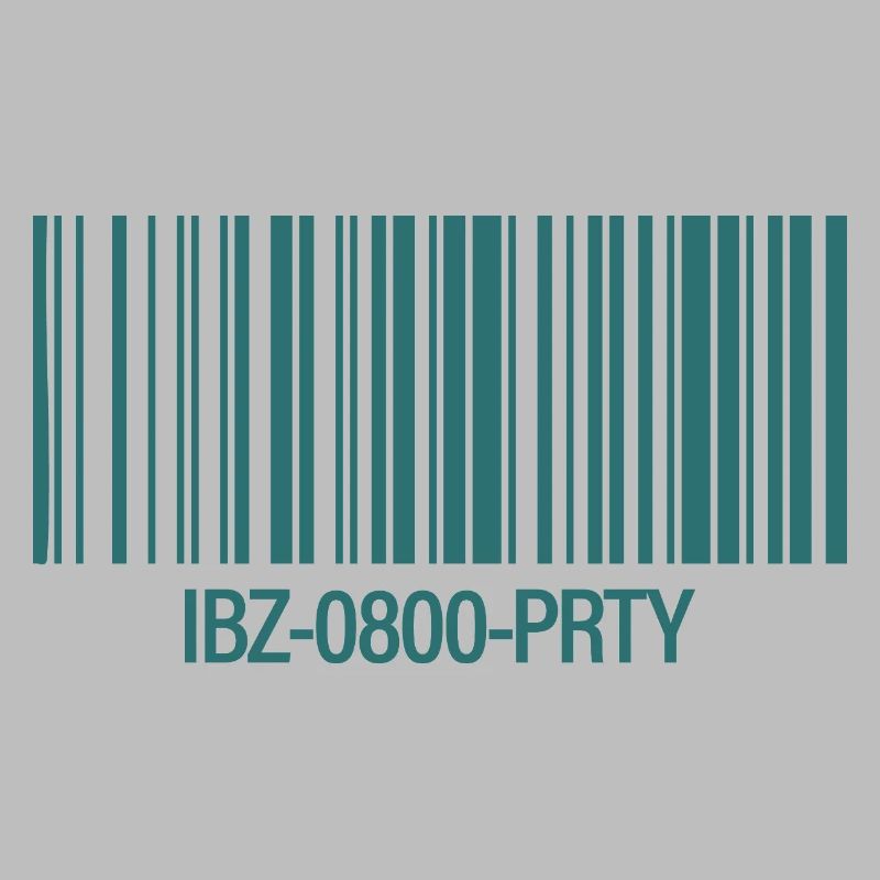 IBZ-0800-PRTY – Barcode Party Ticket