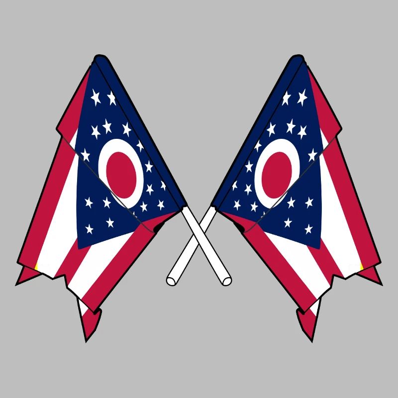 Deux drapeaux ont traversé l’Ohio