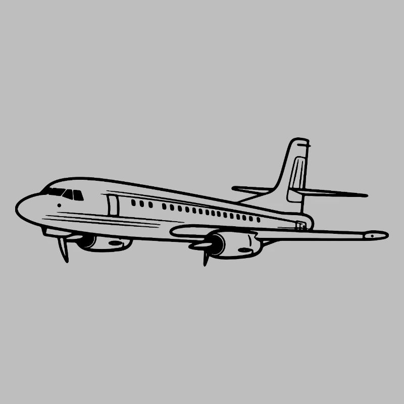 Dessin d’avion