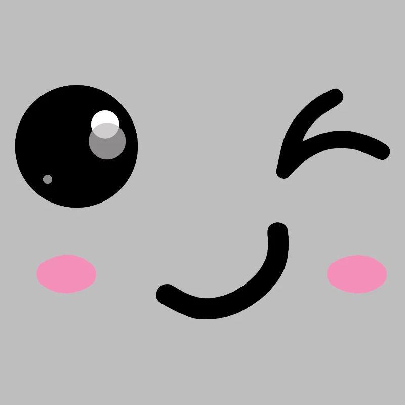 Clin d’œil sourire