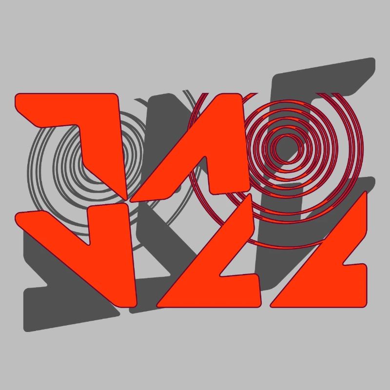 Jazz Graffiti Pattern