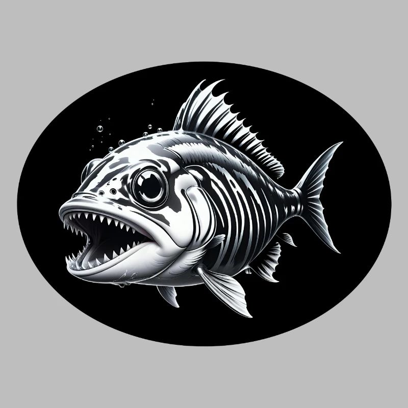 Fish Skeleton