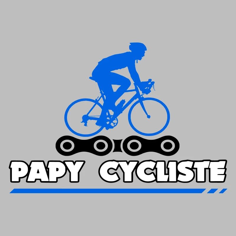 Papy cycliste