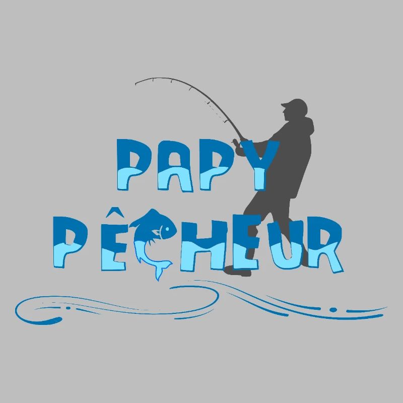 Papy pêcheur