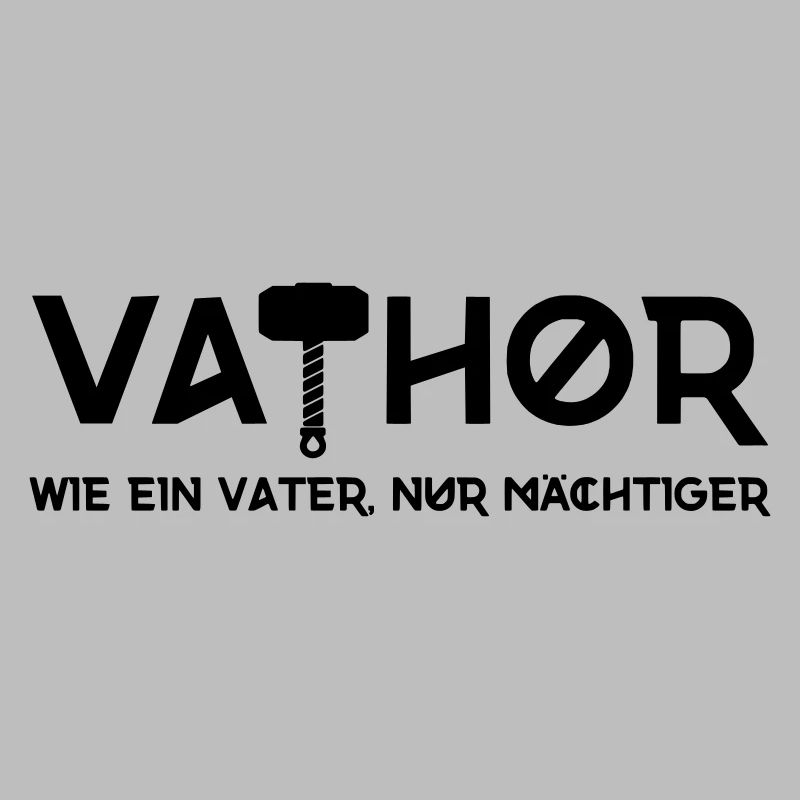 Vathor - Like a father, only more powerful