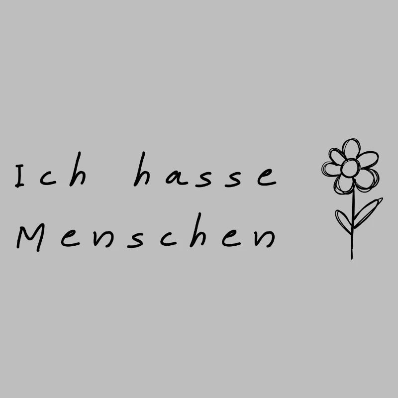 Ich hasse Menschen