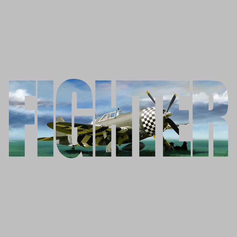 Fighter P-47 Thunderbolt